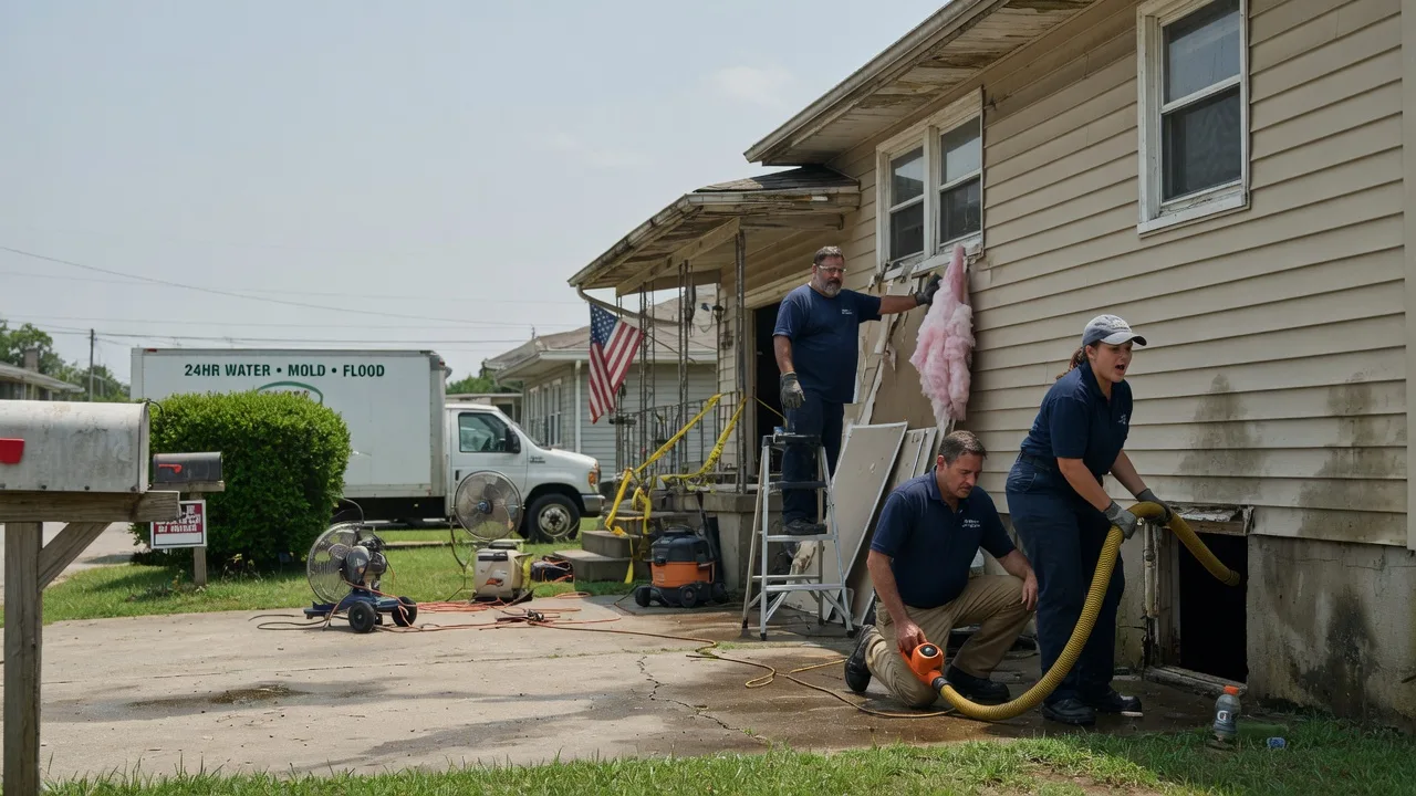 Water Damage Repair in Tower City, PA near me